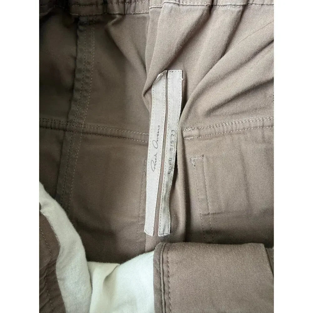 Size L - Rick Owens Drawstring Pants
